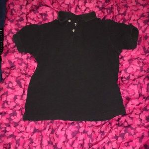 Black school  shirt